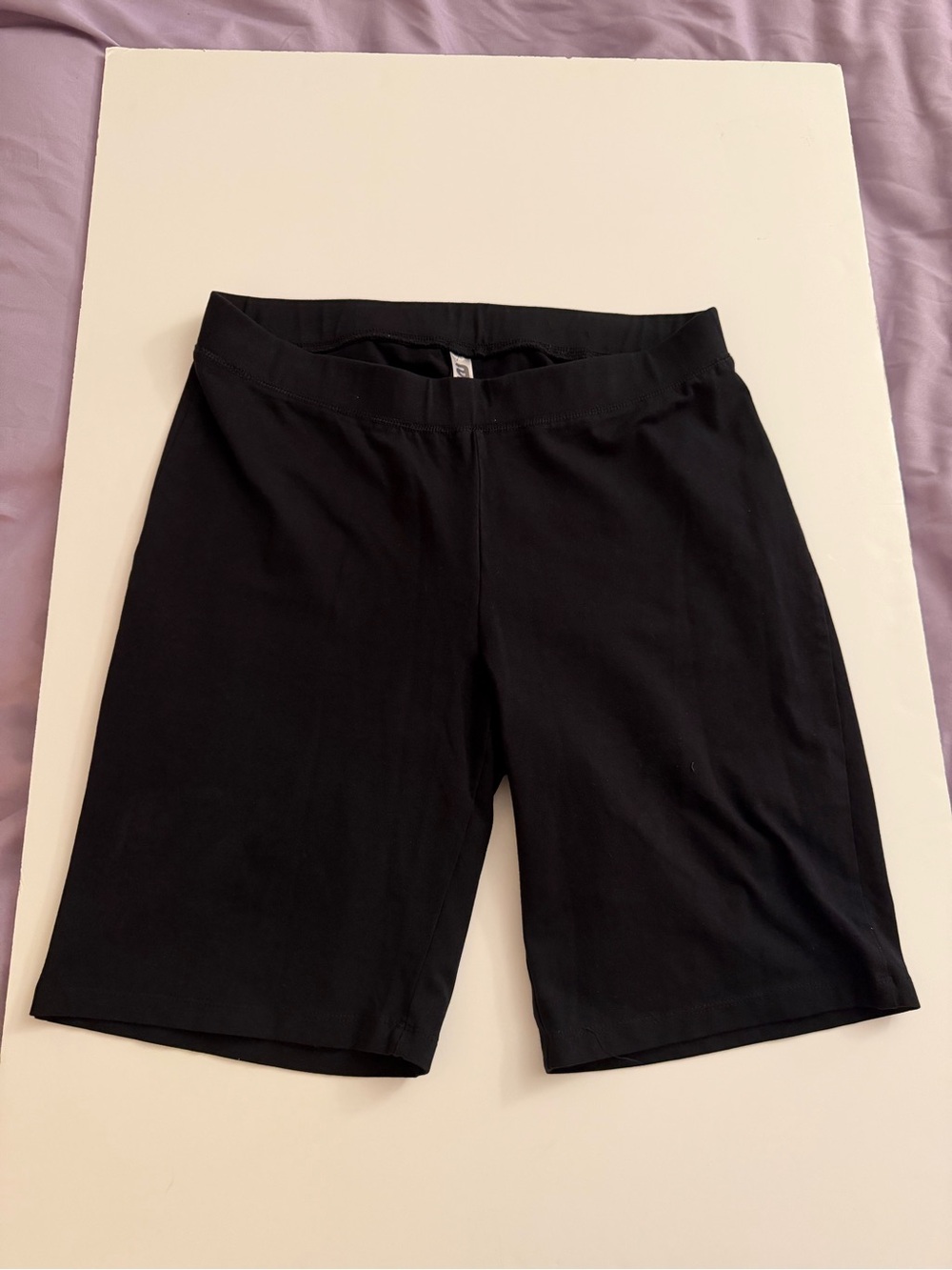 Avenue Black Pull-On Bermuda Shorts Size 18/20